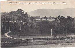 F3446 BARRAUX - VUE GENERALE SUR LE FORT CONSTRUIT PAR VAUBAN - Barraux