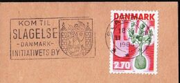 Denmark Slagelse 1984 / Kom Til Slagelse, Danmark, Initiativets By / Coat Of Arms / Machine Stamp - Maschinenstempel (EMA)