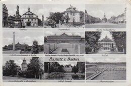 AK Rastatt In Baden - Mehrbildkarte - Ca. 1930 (51806) - Rastatt