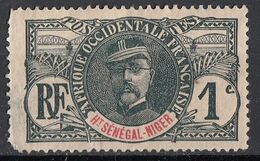 Alto Senegal E Niger 1906 Mi. 1 Generale Faidherbe Nuovo - Nuovi