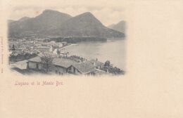 SUISSE,SWITZERLAND,SWISS, HELVETIA,SCHWEIZ ,TESSIN,TICINO,LUGANO,1900 - Lugano