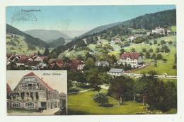 LANGENBRUCK - HOTEL BAREN 1909   VIAGGIATA FP - Langenbruck