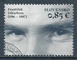 °°° SLOVENSKO - Y&T N°706 - 2016 °°° - Used Stamps