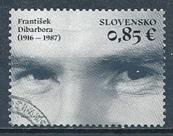 °°° SLOVENSKO - Y&T N°706 - 2016 °°° - Usati