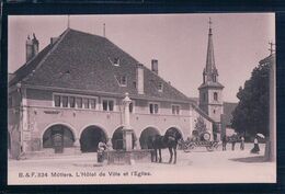 Môtiers NE, Hôtel De Ville, Attelage (334) - Môtiers 