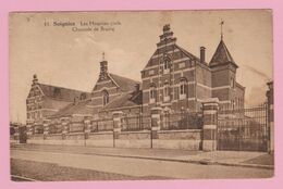 Soignies Les Hospices Civils / Chaussée De Braine  1925 - Soignies