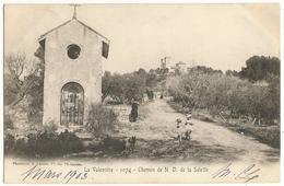 Précurseur De MARSEILLE (13) – La Valentine. Chemin De N.D. De La Salette. Phototypie E. Lacour, Marseille, N° 1074. - Les Caillols, La Valentine