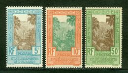 À Percevoir; Polynésie Française / French Polynesia; Scott # J-10 + 11 + 13; Neuf + Trace De Charnière (3500) - Timbres-taxe