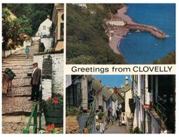 (N 6) Great Britain - Clovelly - Clovelly