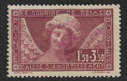 France N°256** Sourire De Reims Cote 160€ - Unused Stamps