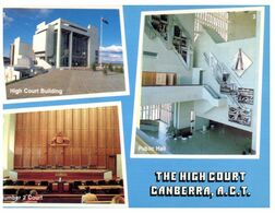 (N 8) Australia - ACT - Canberra High Court - Canberra (ACT)