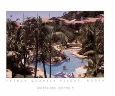 (N 8) Australia - QLD - Noosa French Quarter Resort - Sunshine Coast