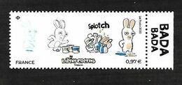 France 2020 - Yv N° 5415 ** - The LAPINS CRÉTINS « Dans Ta BWAAAHTE Aux Lettres ! » - Unused Stamps