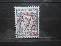 VEND BEAU TIMBRE DE FRANCE N° 1282 , OBLITERATION " ERQUY " !!! (a) - 1961 Marianne (Cocteau)