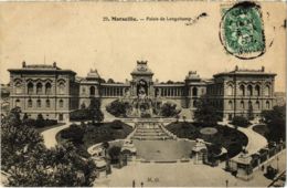 CPA MARSEILLE Palais De Longchamp (66652) - Cinq Avenues, Chave, Blancarde, Chutes Lavies