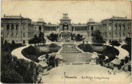 CPA MARSEILLE Le Palais Longchamp (66654) - Cinq Avenues, Chave, Blancarde, Chutes Lavies