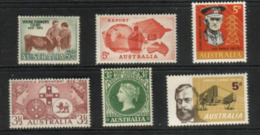 (stamp 7-9-2020)  Selection Of Mint 6 (six) Australian Stamps - Andere & Zonder Classificatie