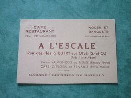 A L'ESCALE - Rue Des Iles - Café-Restaurant-Noces Et Banquets - Butry
