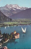 SUISSE,SWITZERLAND,SVIZZERA,SCHWEIZ,HELVETIA,SWISS ,VAUD,MONTREUX,TERRITET, Riviera Paysd'enhaut,chateau Chillon - Montreux