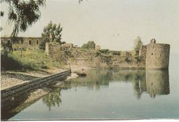 YB /  Cpsm 9x14 . ISRAEL Edit. PALPHOT N° 5192 . TIBERIAS  Ruins Of Ancient Fortifications - Israël