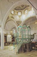 YB /  Cpsm 9x14 . JUDAICA. ISRAËL  Edit. PALPHOT N° 5559 :  SAFAD . "Abu-Hab" Ancient Synagogue - Jodendom
