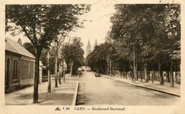 Caen * Boulevard Bertrand * Auto - Caen