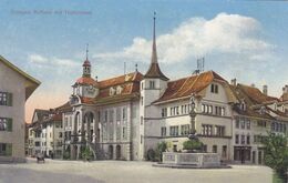 SUISSE,HELVETIA,SWISS,SWITZERLAND,SVIZZERA,SCHWEIG ,ARGOVIE,ZOFINGUE,ZOFINGUEN,1916 - Zofingen