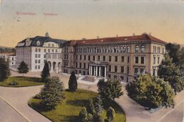 SUISSE,HELVETIA,SWISS,SWITZERLAND,SVIZZERA,SCHWEIZ ,WINTERTHUR,WINTERTHOUR,PRES ZURICH,1916 - Zürich