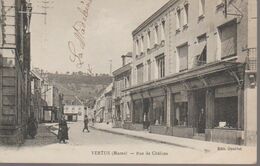 VERTUS - RUE DU CHATEAU - Vertus