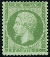 ** N°20 5c Vert - TB - 1862 Napoleon III