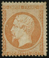 ** N°23 40c Orange - TB - 1862 Napoleon III