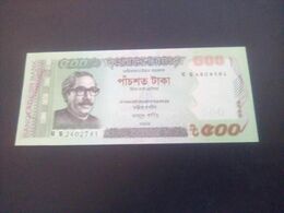 500 Taka BANGLADESH 2016 UNC - Bangladesh