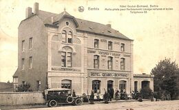 Bertrix - Hôtel Geubel Bertrand - Malle-poste (animée Oldtimer Attelage 1920) (prix Fixe) - Bertrix