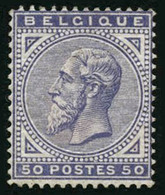 ** N°41 50c Violet - TB - Autres & Non Classés