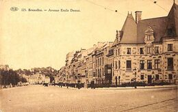 Bruxelles - Avenue Emile Demot (PIB Non Animée :o) (prix Fixe) - Elsene - Ixelles