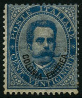 * N°6 25c Bleu - TB - Eritrea