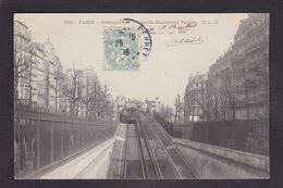 CPA Paris 75 Métro Métropolitain Circulé - Métro Parisien, Gares