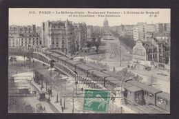 CPA Paris 75 Métro Métropolitain Circulé - Metropolitana, Stazioni