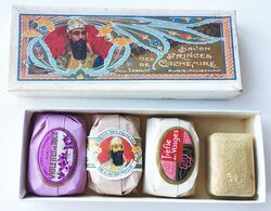 Boite Savons Miniatures  Princes De Cachemire - Produits De Beauté