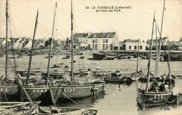 La Turballe * Un Coin Du Port * Bateau - La Turballe