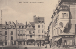 CPA - Vannes - La Place Du Poids Public - Vannes