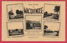 Macquenoise - Souvenir De ... - Carte Mulivues ( Voir Verso ) - Momignies