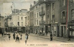 Cholet * La Rue Du Commerce * Imprimerie * Modes * MANDIN Déménagement * Commerces Magasins - Cholet