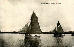 Blainville * Bateaux De Pêche - Blainville Sur Mer