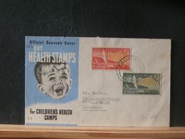 90/716  LETTRE NEW ZEALAND 1951 - Cartas & Documentos