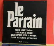 Le Parrain Et Autres - Disque Vinyles 33T) Titre Voir Photos-  (Muller Dom-Cat) - Direction Artisitique Christian Sarrel - Compilaciones