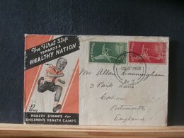 90/718  LETTRE NEW ZEALAND 1947 - Cartas & Documentos