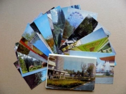 15 Post Cards In Folder Alma-Ata Kazakhstan Issued In Ussr - Kazachstan