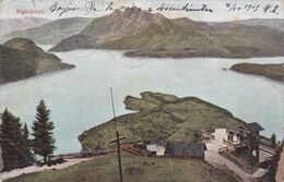 SUISSE,SWITZERLAND,SVIZZERA,SCHWEIZ,HELVETIA,SWISS ,LUZERN,LUCERNE ,VITZNAU,1908,RIGI,RIGIKANZELI - Luzern