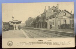 Cpa Lobbes Gare   1911 - Lobbes
